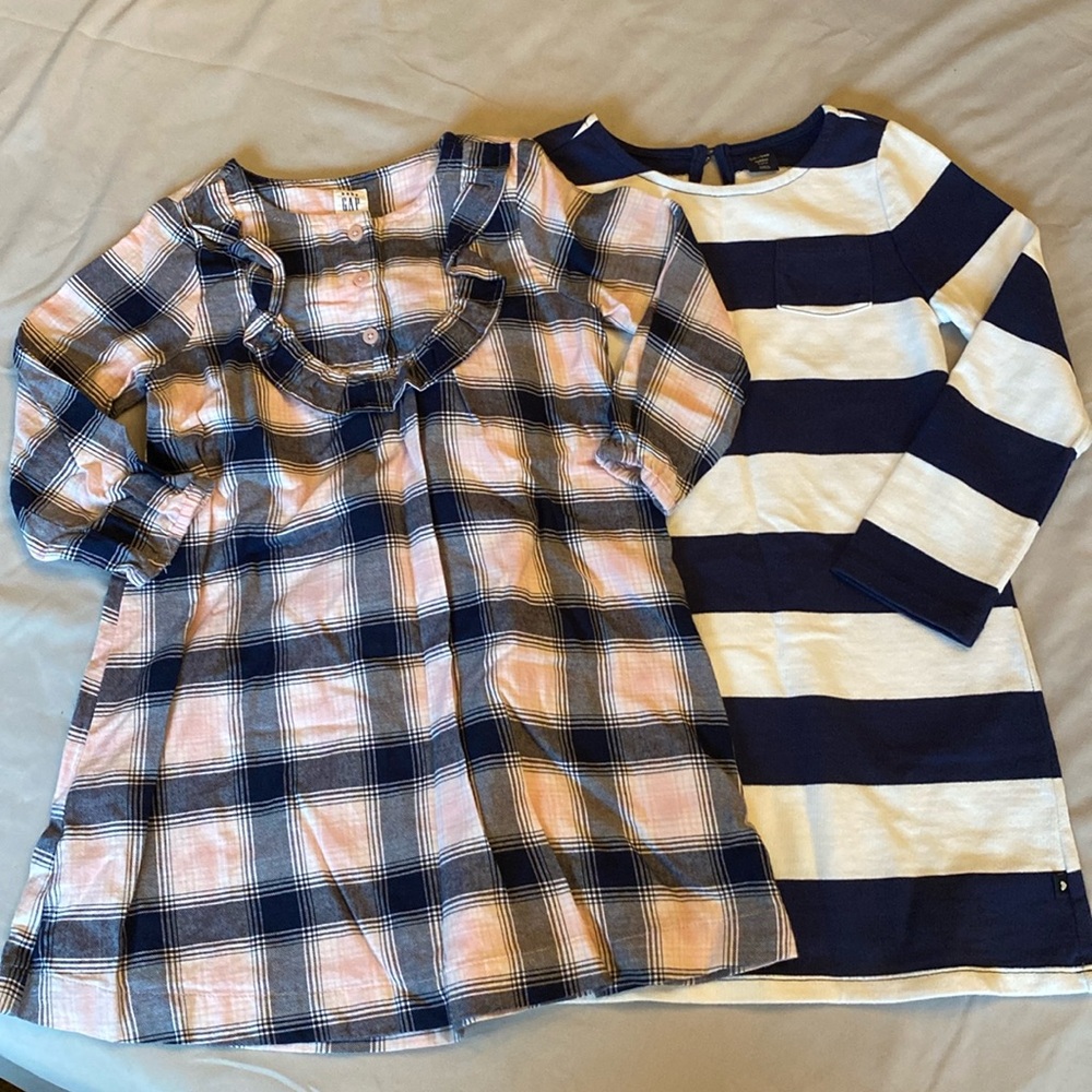Gap size 4 fall dress bundle. Adorable dress excellent condition.